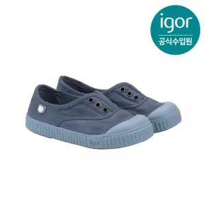 [롯데백화점]이고르 [이고르] 베리 솔리드 스니커즈 네이비 by 트래드후스 IGSNE1I0VY