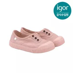 [롯데백화점]이고르 [이고르] 베리 솔리드 스니커즈 핑크 by 트래드후스 IGSNE1I0FR