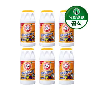 [암앤해머]내츄럴쉐이커 베이킹소다 400g 6개