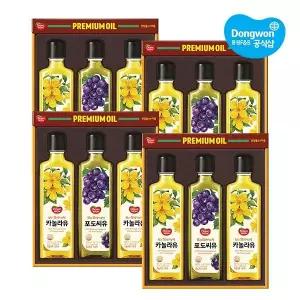 [동원] 포도씨유혼합 23호 선물세트 x4세트