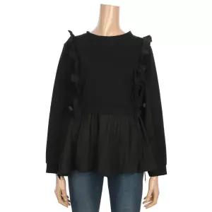 [롯데백화점]르샵 러플 플리츠 러블리 티셔츠 (BO1TS014A)