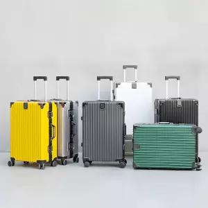 트리블 기내용 알루미늄 모던 캐리어 20인치 24인치 28인치