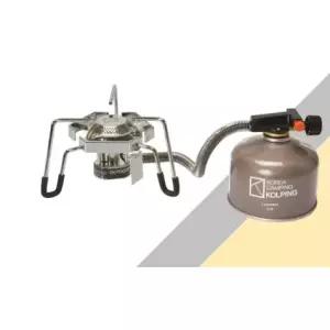 [롯데백화점]콜핑 캠핑용 압전점화방식 휴대용 액화부탄가스버너 KFA3636U