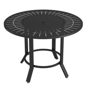 고기 불판 바베큐 상품 업소용 2인 야외용 테이블 음식점