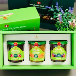 잼선물세트 유기농잼 딸기잼 무화과잼 오렌지잼 과일잼