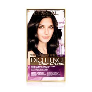 [로레알파리] 로레알 엑셀랑스 더블튜브 듀오크림 염색약 6칼라