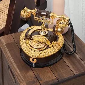 [텐바이텐]하트모양 전화기 오르골 인테리어 데코 장식 소품