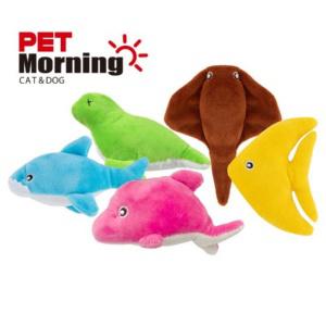 펫모닝 PMD-113 바다친구들(모양 임의발송),강아지장난감 캣츠앤독스