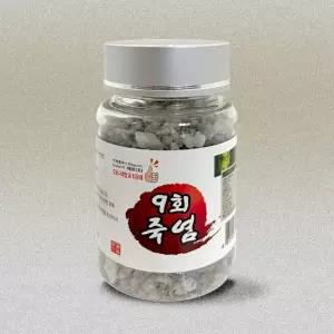 [보섭이네푸드]9번 구운 가포죽염100g 고체