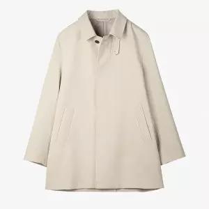 [킨록바이킨록앤더슨](광주신세계)린넨 블렌디드 하프 싱글 트렌치코트  (VFH01SOM2)