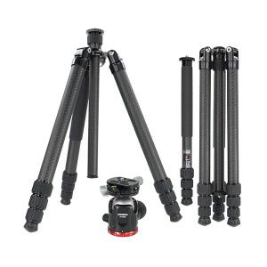 호루스벤누 FX-GK36-R + FX-VX45 카본삼각대 볼헤드 포함 4단 중형 트위스트락 모노포드겸용