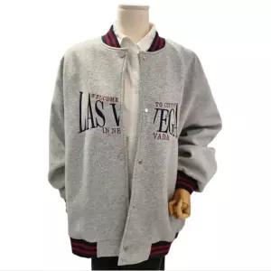 [롯데백화점]스튜디오 럭스 저지 야구점퍼(FSDNSWJP02)