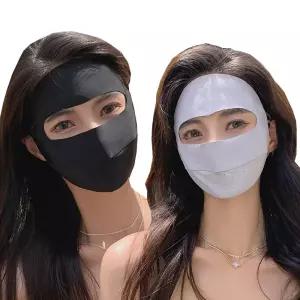 페이스 스킨핏 자외선 차단 쿨마스크/내 피부같은 골프 등산 여름 안면 햇빛 가리개/얼굴 냉감 쿨링 마스크