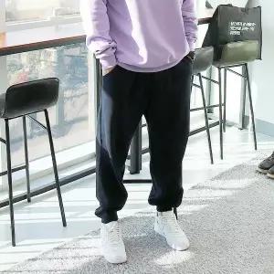 [우기브로]WRI 남자 빅사이즈 세미 벌룬 트레이닝 조거 팬츠