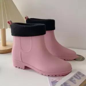 [프로셀러] 기모 여성 부츠 방한 신발 여자 털 신발 겨울 부츠