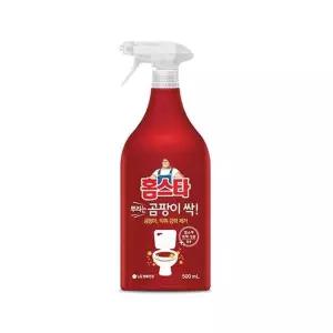 엘지생활건강 홈스타 뿌리는곰팡이싹 500ml-거품 폼스프레이 곰팡이 살균 제거 화장실