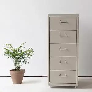 철제서랍장 케비넷서랍  5단  MK16327