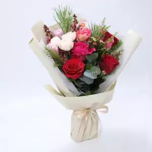 스윗레드 꽃다발 화이트데이 발렌타인데이 어버이날 스승의날 생일 기념일 감사 프로포즈 꽃배달