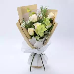 온리원 샤만트 꽃다발 화이트데이 발렌타인데이 어버이날 스승의날 생일 기념일 감사 프로포즈 선물 축하