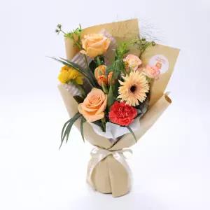 하이디 꽃다발 화이트데이 발렌타인데이 어버이날 스승의날 생일 기념일 감사 프로포즈 선물 축하 꽃배달