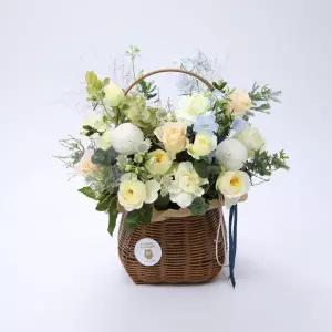 아이스베르크 꽃바구니 화이트데이 발렌타인데이 어버이날 스승의날 생일 기념일 감사 프로포즈 선물 축하