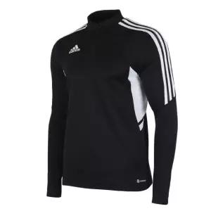 아디다스 남성 콘디보22 집업 축구 티셔츠 HA6269