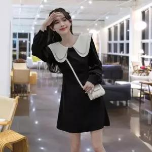 [오노마] ONM 원피스 호캉스 상견례 데일리 카라넥 드레스 (S11881599)