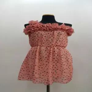 [오노마] ONM 프릴  여신 S1125 민소매 쉬폰 가슴 원피스 (S11881630)