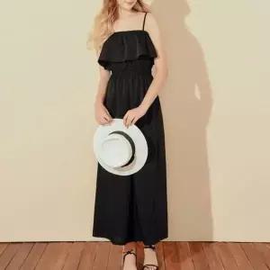 [오노마] ONM 민소매 나시원피스 통바지 레이스 점프슈트 큐티 OPC0 (S11881636)