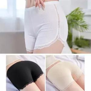 [오노마] ONM 미커트 치마 코디 면 스판 시스루 레이스 속바지 (S9999258)