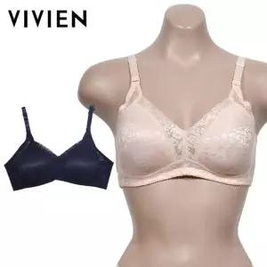 [오노마] ONM (비비안) 여성스럽고 매력적인 노와이어 B컵 브라 (S12070542)