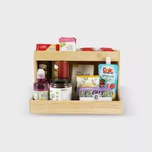 [텐바이텐]디자인엔씨 쿠키진열대 소 원목디스펜서  s051