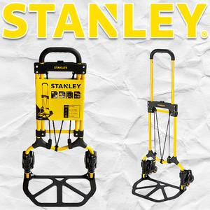 스탠리 STST98023L 핸드 카트 접이식 수레 계단 구르마 대차 끌차 계단 이동형 핸드트럭 짐수레 구루마 운반카트 STST98023