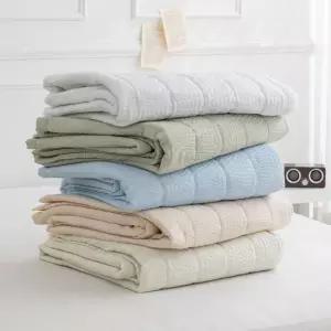 리진 베이스 시어서커 누빔패드 (퀸)/4면 밴딩