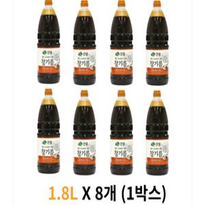 신송 참기름 1.8L X 8통 업소용 참기름