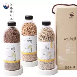 농부플러스 렌틸콩 병아리콩 국산귀리 서리태 찰수수 찰기장 압맥 찰녹미 찰현미