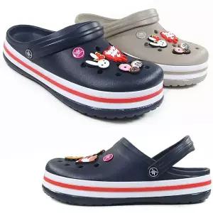 [뮤즈몰] CR2302 / 230~300 남성&여성 발편한 eva 쿠션 샌들 슬리퍼 여름 아쿠아슈즈 실내 사무실 빅사이즈 290mm 300mm  왕발 트렌드 신발30