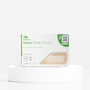 메필렉스 메피렉스 보더 라이트 5x12.5cm 5개입 습윤밴드 방수 욕창 수술 상처