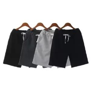 ONM 무지 5부 트레이닝 밴딩 반바지 1P 여름 운동 홈웨어