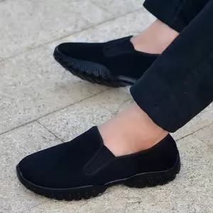 [라일리] Rly 남성 끈 없는 검정 슬립온 패션 스니커즈 운동화 코디