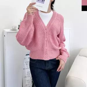 여자 하찌 니트 가디건 원피스 트위드자켓 자켓 하객룩 블라우스 여성가디건DJW-CA-S2LUPP1064