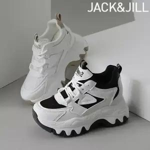 잭앤질 키높이 메쉬 스니커즈(JA4179)