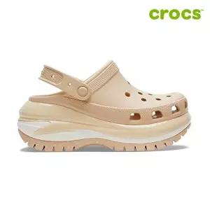 [크록스][크록스 정품] 메가 크러쉬 클로그 공용샌들 207988-2DS