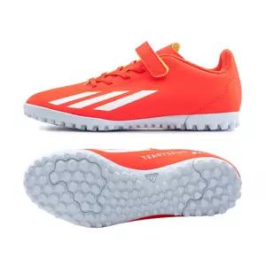 아디다스 유소년 X 크레이지패스트 클럽 H&L TF 풋살화(IF0715)