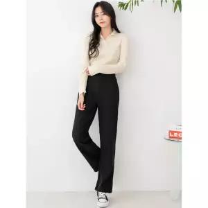 [리빌모아]여자 세미 와이드 팬츠 밴딩팬츠 츄리닝 카고바지 조거팬츠 와이드팬츠 여성팬츠DJW-PTA-SGQQJ17