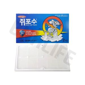 엘비엘 쥐포수 2매입