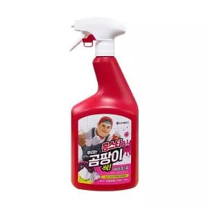 엘지생활건강 홈스타 맥스프레쉬 뿌리는 곰팡이싹 세정제 750ml 12개 / 욕실 물때 찌든때 곰팡이제거 청소세제
