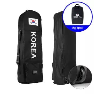 국가대표 태극기 골프 항공커버 바퀴형 골프백커버