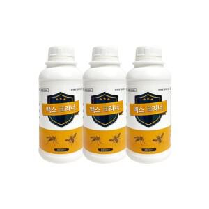 맥스크리너 유제 500ml [3세트]