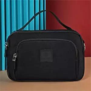 [셀러허브][라일리] Rly 4계절 캐주얼크로스백 엄마가방 중년여성 핸드백 블랙 (S9524982)